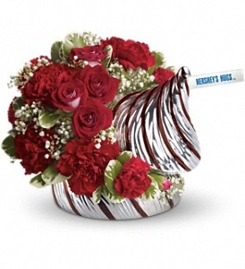 Hugs and Kisses spray roses — Katy Florist & Gifts, Katy TX