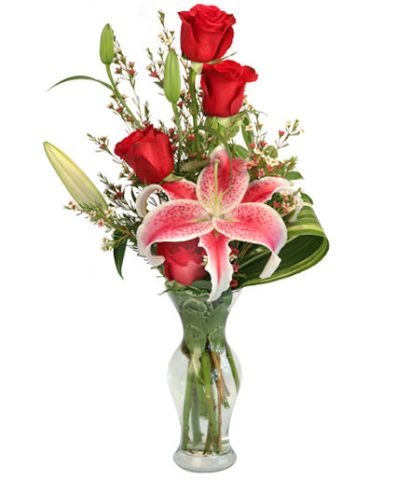 Ardent Expressions Bud Vase — Katy Florist & Gifts, Katy TX