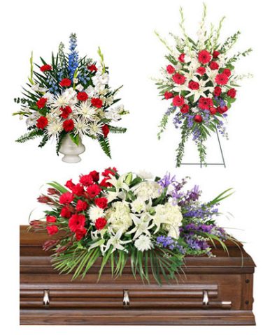 Brave Memorial Sympathy Collection — Katy Florist & Gifts, Katy TX