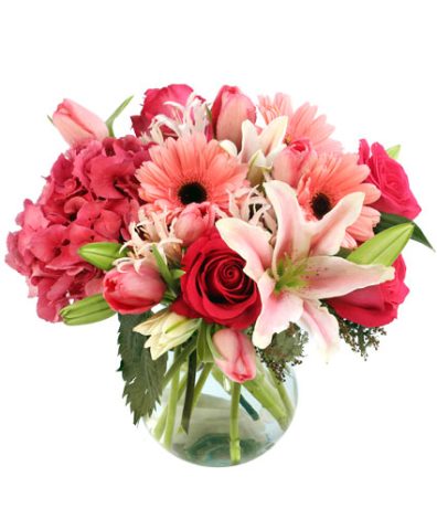 Embraceable Pink Floral Design — Katy Florist & Gifts, Katy TX