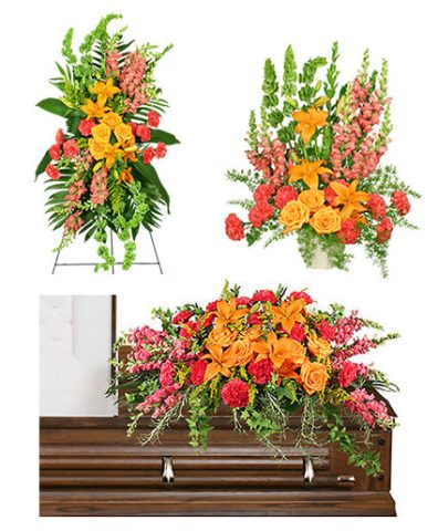 Golden Triumph Sympathy Collection — Katy Florist & Gifts, Katy TX