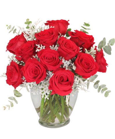 Guilty Pleasure Dozen Roses — Katy Florist & Gifts, Katy TX