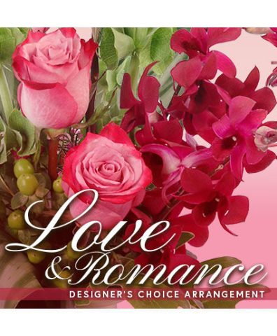 Love & Romance Designer's Choice — Katy Florist & Gifts, Katy TX