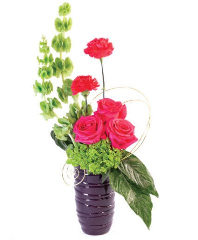 Pinks of Passion Contemporary Floral Design — Katy Florist & Gifts, Katy TX