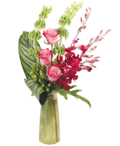 Plum Wonderful Flower Arrangement — Katy Florist & Gifts, Katy TX