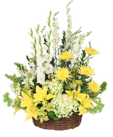 Prayerful Whisper Funeral Flowers — Katy Florist & Gifts, Katy TX