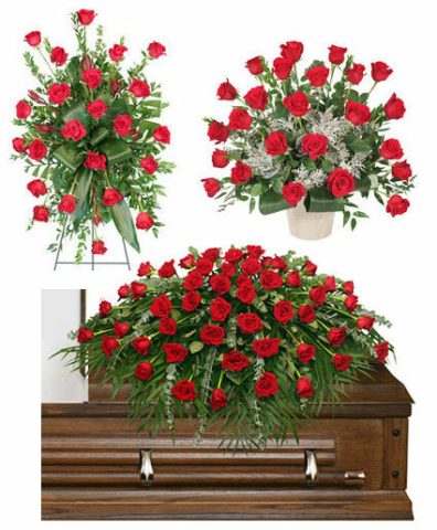Reminiscing Roses Sympathy Collection — Katy Florist & Gifts, Katy TX