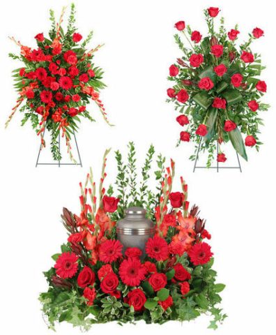 Scarlet Sentiments Sympathy Collection — Katy Florist & Gifts, Katy TX