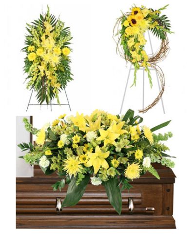 Sunlit Memorial Sympathy Collection — Katy Florist & Gifts, Katy TX