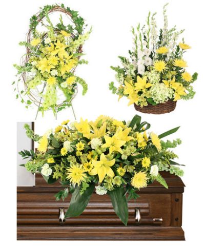 Sunlit Prayer Sympathy Collection — Katy Florist & Gifts, Katy TX