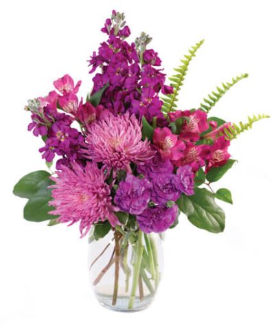 Very Violet Bouquet — Katy Florist & Gifts, Katy TX