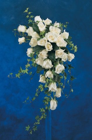 wedding bouquet all white — Katy Florist & Gifts, Katy TX