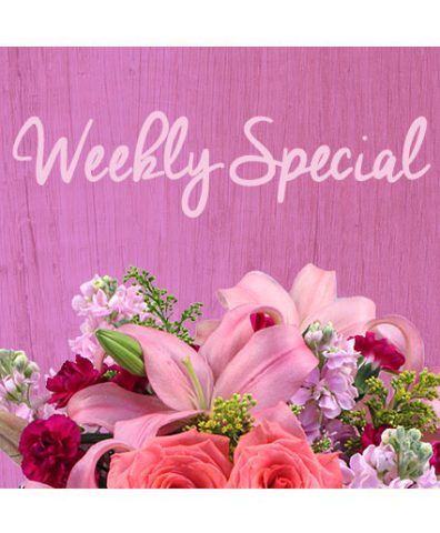Weekly Flower Arrangement — Katy Florist & Gifts, Katy TX
