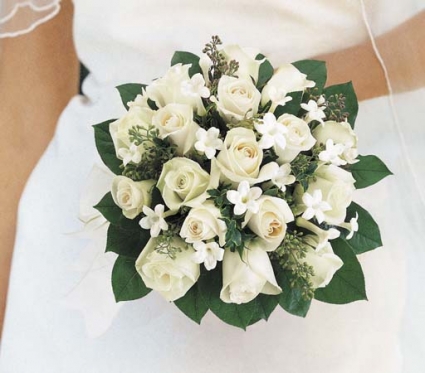 Wedding Bouqet white — Katy Florist & Gifts, Katy TX