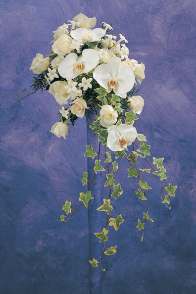 Wedding Bouquet White — Katy Florist & Gifts, Katy TX